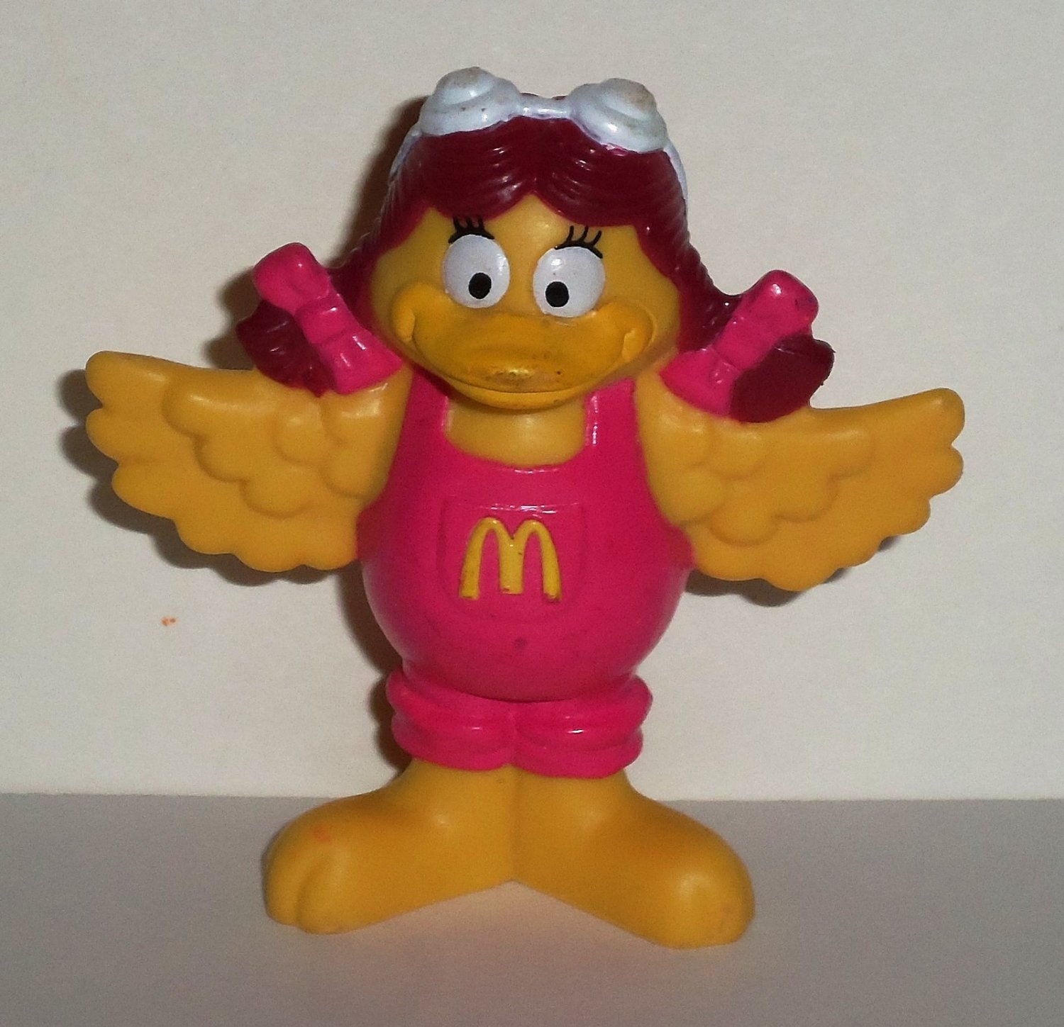 mcdonalds birdie plush