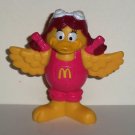 McDonald's 1997 Birdie PVC Figure Happy Meal Toy Loose Used