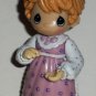 Precious Moments Jeanie Tea Shop PVC Figure Loose Used