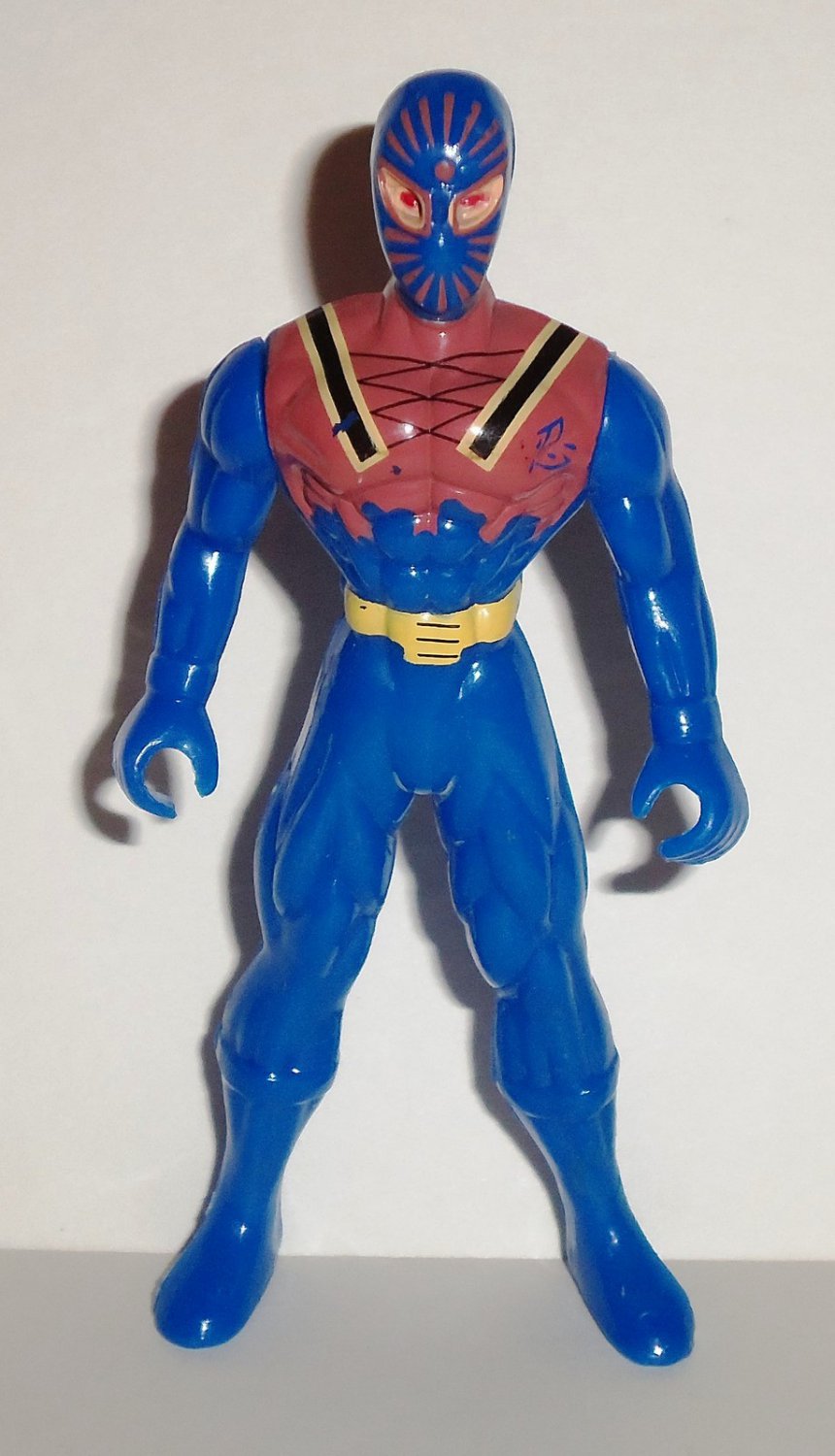 Blue 4 1/2" Ninja Action Figure Greenbrier International ...