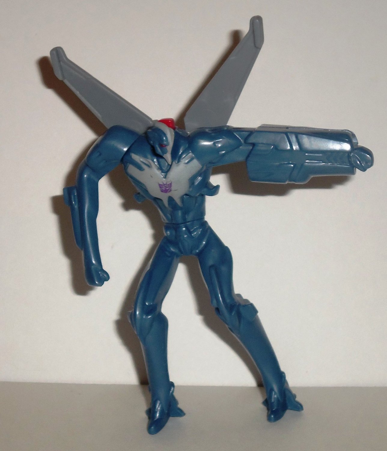 McDonald's 2013 Transformers Starscream Happy Meal Toy Loose Used