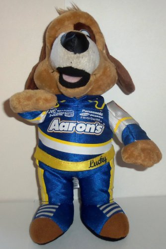 Aaron's lucky hot sale dog stuffed animal