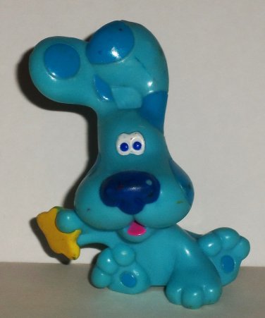 Fisher-Price Blue's Clues Blue from Underwater Collectible Playset Mattel 2001 Loose Used