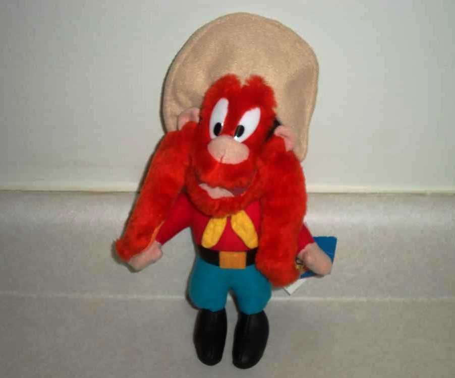 yosemite sam stuffed doll