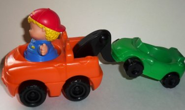 Little people tow store truck