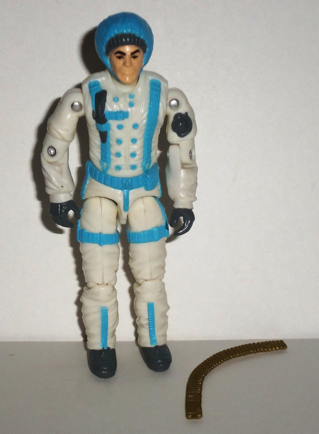 G.I. Joe 1990 Series 9 Sub-Zero Version 1 Action Figure Hasbro Loose