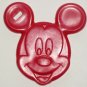 Disney Mickey Mouse Balloon Weight Red M&D Balloons Loose Used