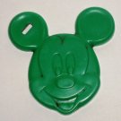 Disney Mickey Mouse Balloon Weight Green M&D Balloons Loose Used