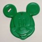Disney Mickey Mouse Balloon Weight Green M&D Balloons Loose Used