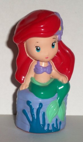 Mega Bloks Disney's Little Mermaid Ariel Figure Loose Used
