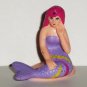 Soma Mermaid Island Purple PVC Figure Loose Used