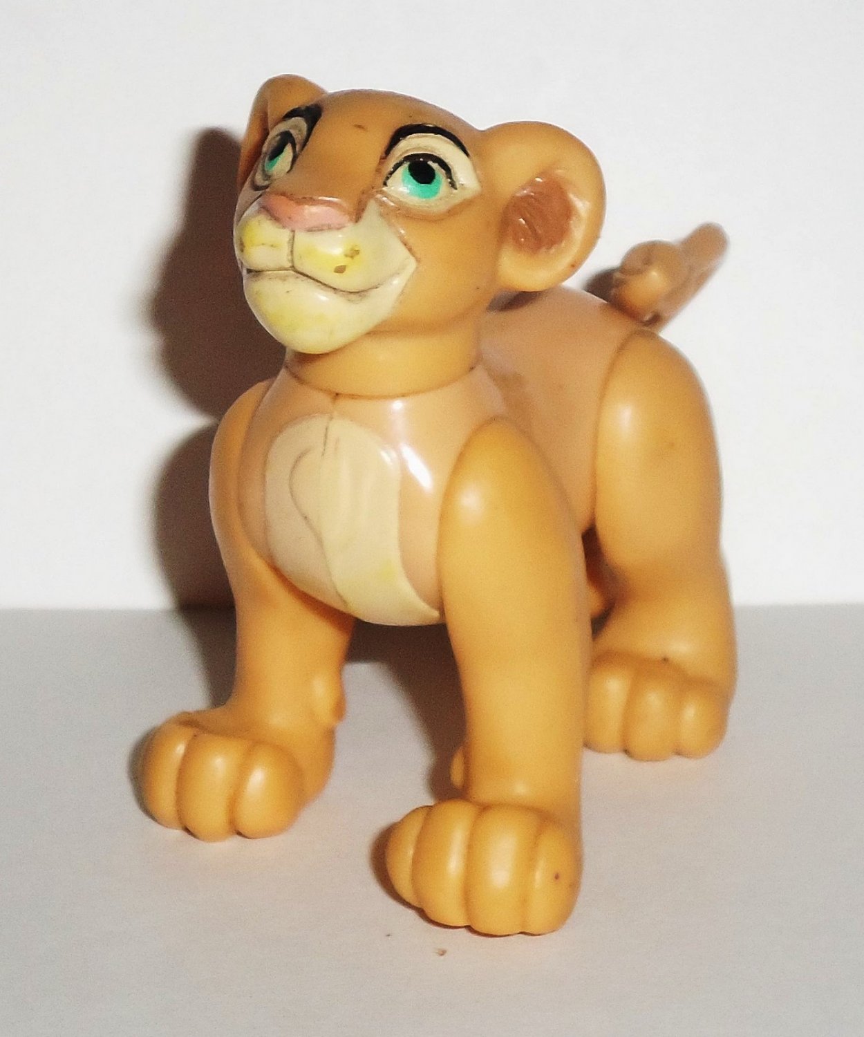 Disney NALA Lion King Figure Vintage Burger King Kids Meal Toy Cake Topper 
