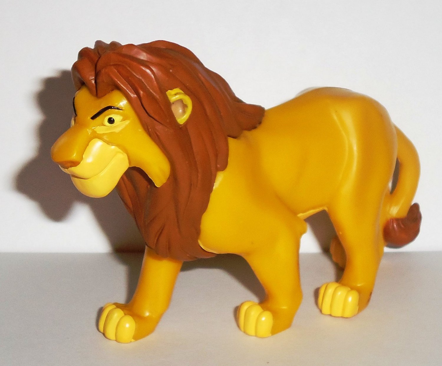 Disney's Lion King Mufasa PVC Figure Loose Used