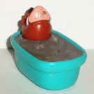 KFC Disney's Lion King Pumbaa in Mud Bath Pullback Meal Toy Loose Used