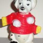 McDonald's 1996 Disney's 101 Dalmatians Dog Standing Red and Yellow Scarf Happy Meal Toy Loose