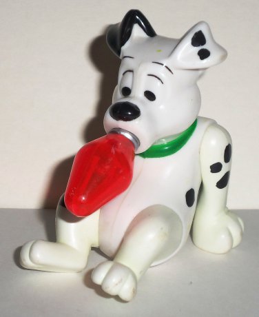 McDonald's 2000 Disney's 102 Dalmatians Dog w/ Red Christmas Bulb in ...