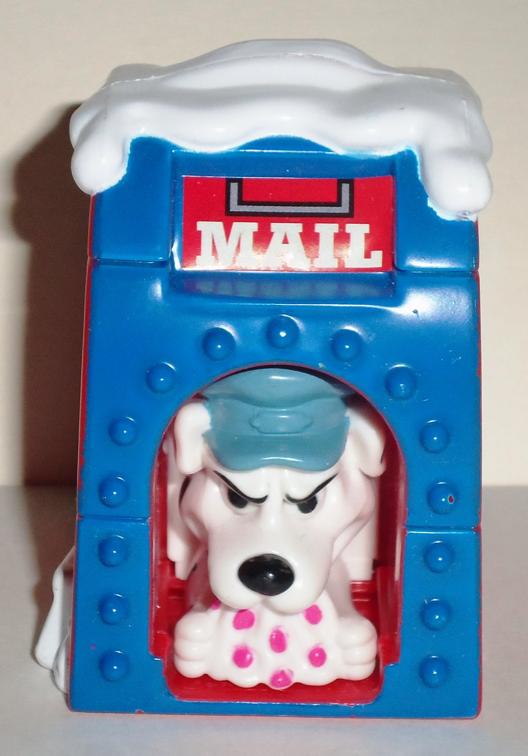 McDonald's 2000 Disney's 102 Dalmatians Dog in Blue & Red Mailbox Happy ...