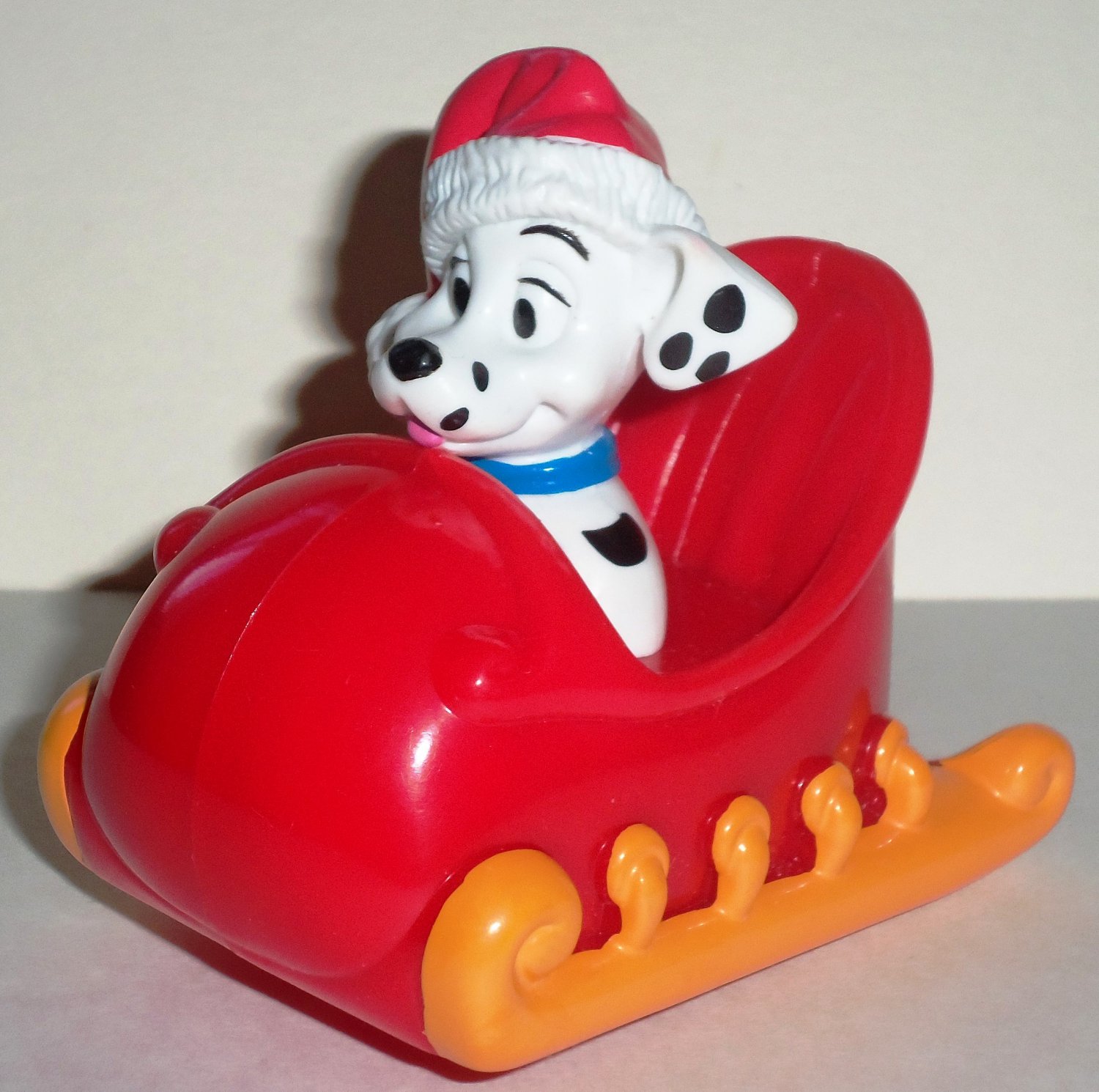 McDonald's 2000 Disney's 102 Dalmatians Dog with Red Sleigh Happy Meal ...