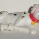 Disney's 101 Dalmatians Dog Lying Down PVC Figure Loose Used