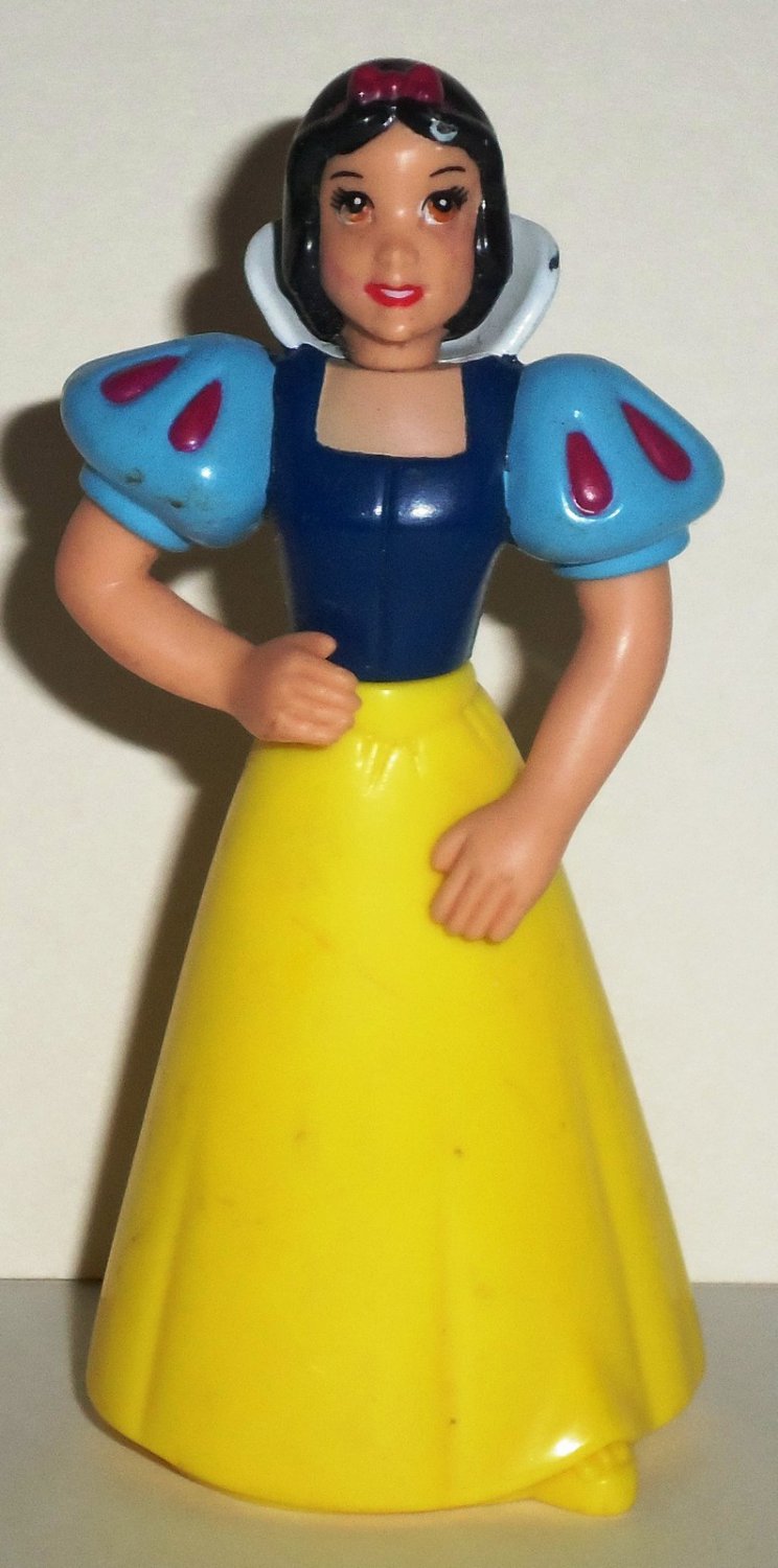 Mcdonalds 1993 Disneys Snow White And The Seven Dwarfs Snow White Figure Happy Meal Toy Loose 
