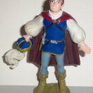 Disney's Snow White and the Seven Dwarfs Prince PVC Figure Mattel 1993 Loose Used