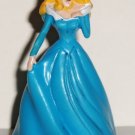 Disney Princesses Sleeping Beauty Aurora Blue Dress Figurine Loose Used