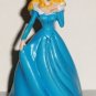 Disney Princesses Sleeping Beauty Aurora Blue Dress Figurine Loose Used