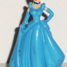 Disney's Cinderella 2" PVC Figure Cake Topper Loose Used