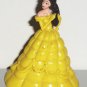 Disney's Beauty and the Beast Belle 2" PVC Figure Cake Topper Loose Used