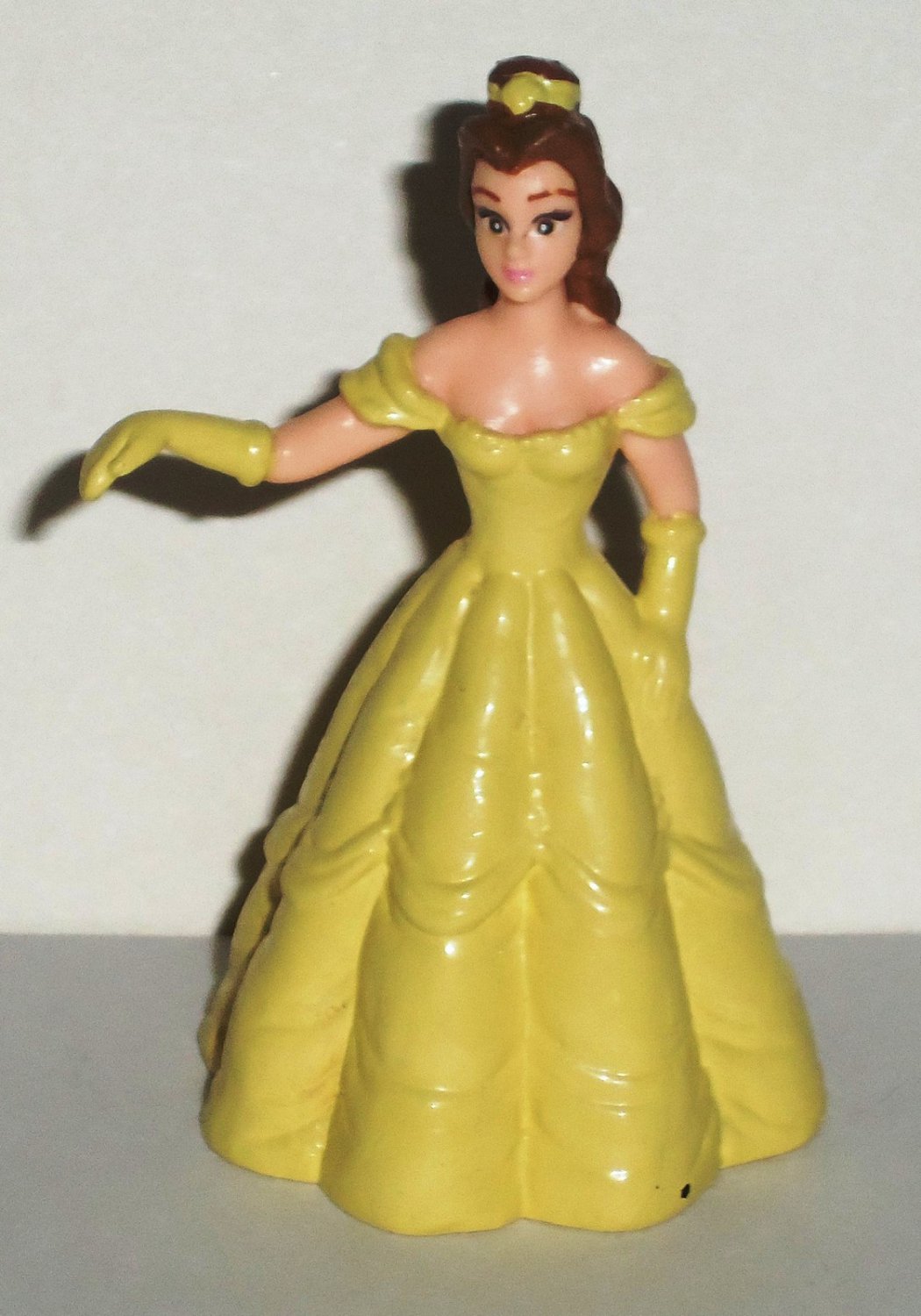 Disney's Beauty and the Beast Belle Holding Hand Out PVC Figure ...