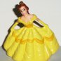 Disney's Beauty and the Beast Belle Curtseying PVC Figure Applause Loose Used