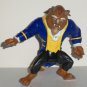 Burger King 1991 Disney's Beauty and the Beast Action Figure Kids' Meal Toy Loose Used
