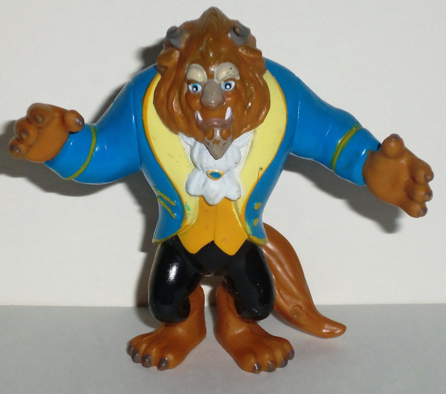Disney's Beauty and the Beast PVC Figure Loose Used