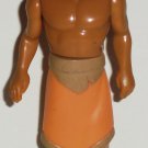 Burger King 1995 Disney's Pocahontas Chief Powhatan Orange Skirt Figure Kids' Meal Toy Loose Used