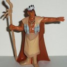 Disney's Pocahontas Chief Powhatan PVC Figure Loose Used