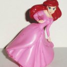 Disney's LIttle Mermaid Ariel 2" PVC Figure Cake Topper Loose Used