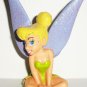 Disney's Peter Pan Tinker Bell with Glitter Wings PVC Figure Tinkerbell Loose Used