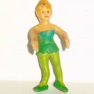 Vintage Disney's Peter Pan Tinker Bell Bendy Figure Tinkerbell Bendie Loose Used