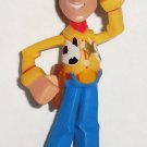 Disney's Toy Story Hat Tip Woody Mini Figure Mattel Loose Used