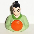 McDonald's 1999 Disney's Mulan Launcher No Missile Happy Meal Toy Loose Used