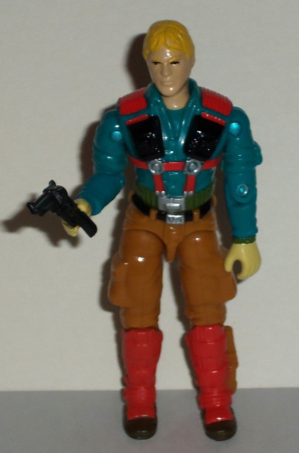 G.I. Joe 1989 Series 8 Downtown Action Figure Hasbro Loose Used