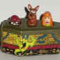 Burger King 1996 Scooby Doo Coffin Kids' Meal Toy Loose Used