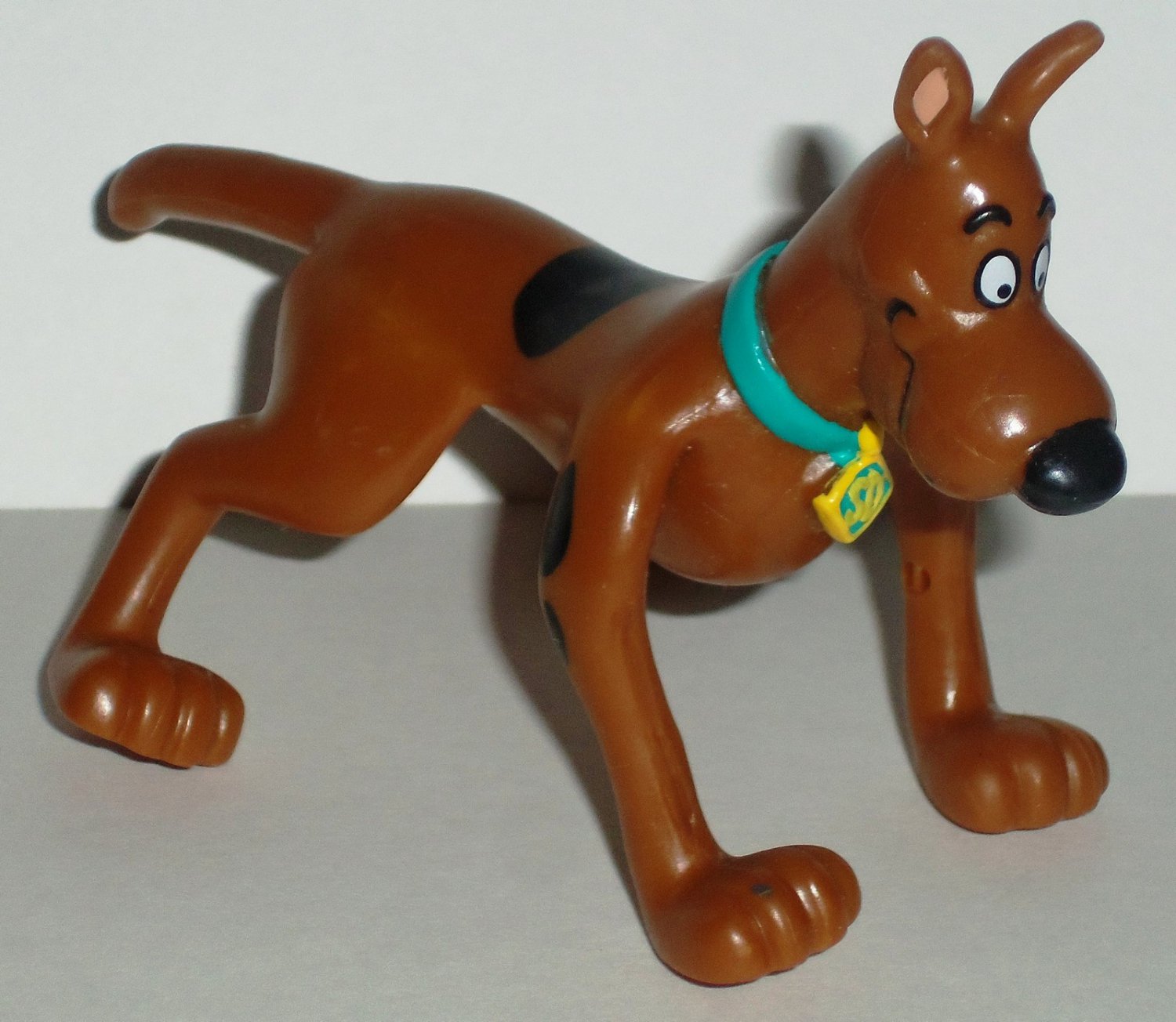 Arby's 2011 Scooby Doo Bendable FIgure Kids' Meal Toy Bendy Loose Used