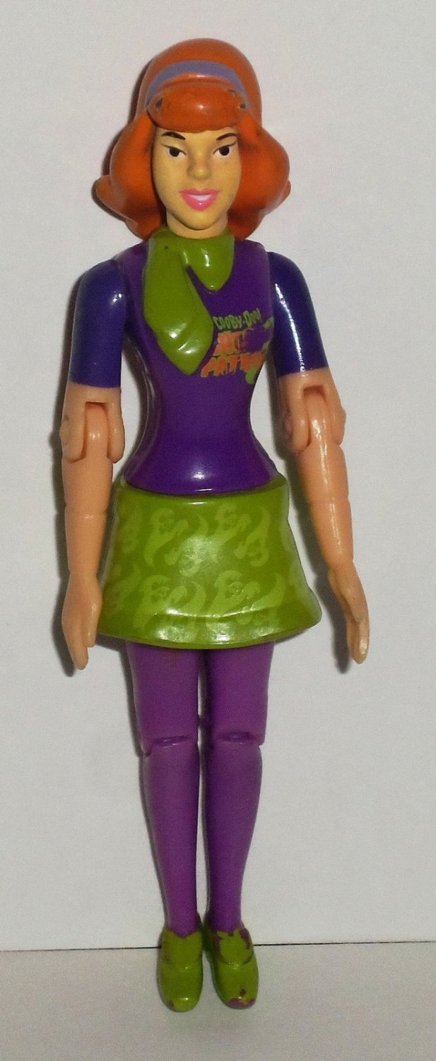 Scooby Doo Daphne Action FIgure Pop Rocket Loose Used