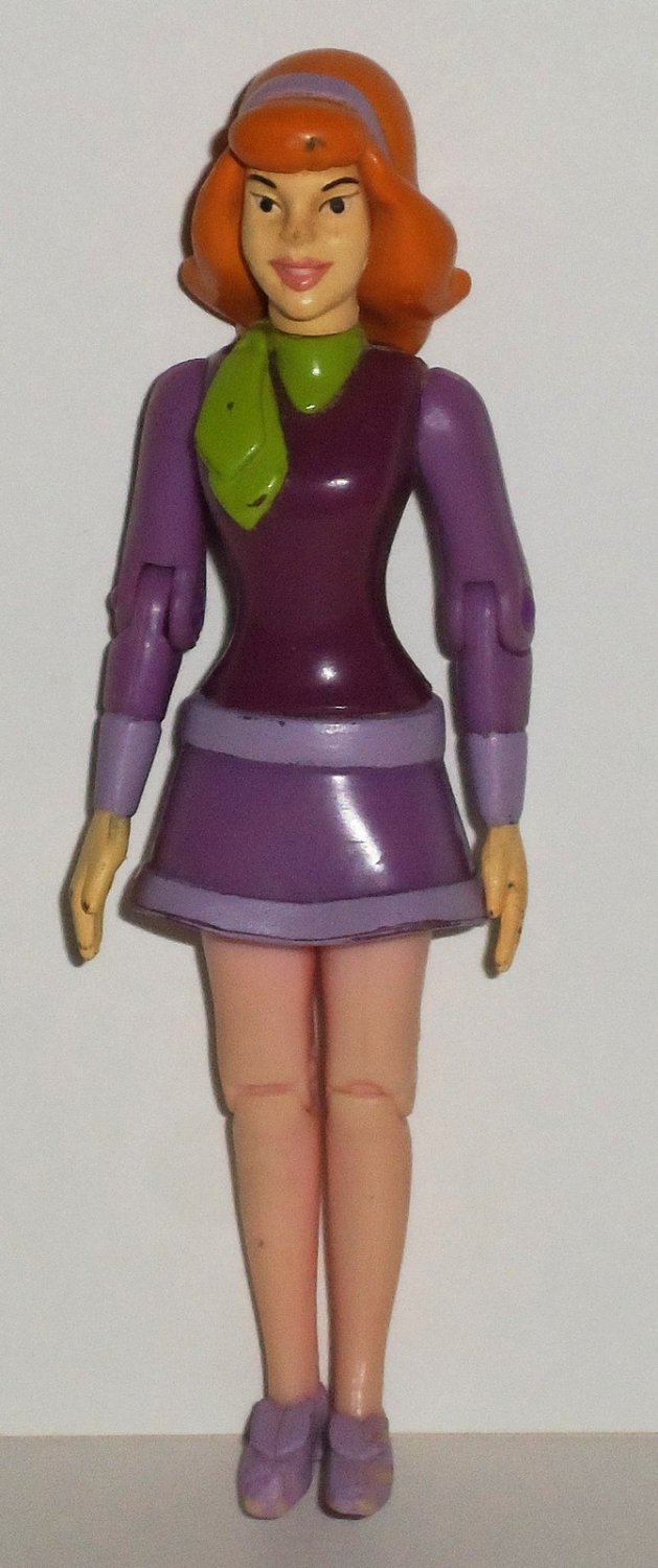 Scooby Doo Daphne Action Figure Equity 2001 Loose Used