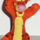Disney Winnie the Pooh Tigger Hand on Head Hollow Plastic  Figure Loose Used