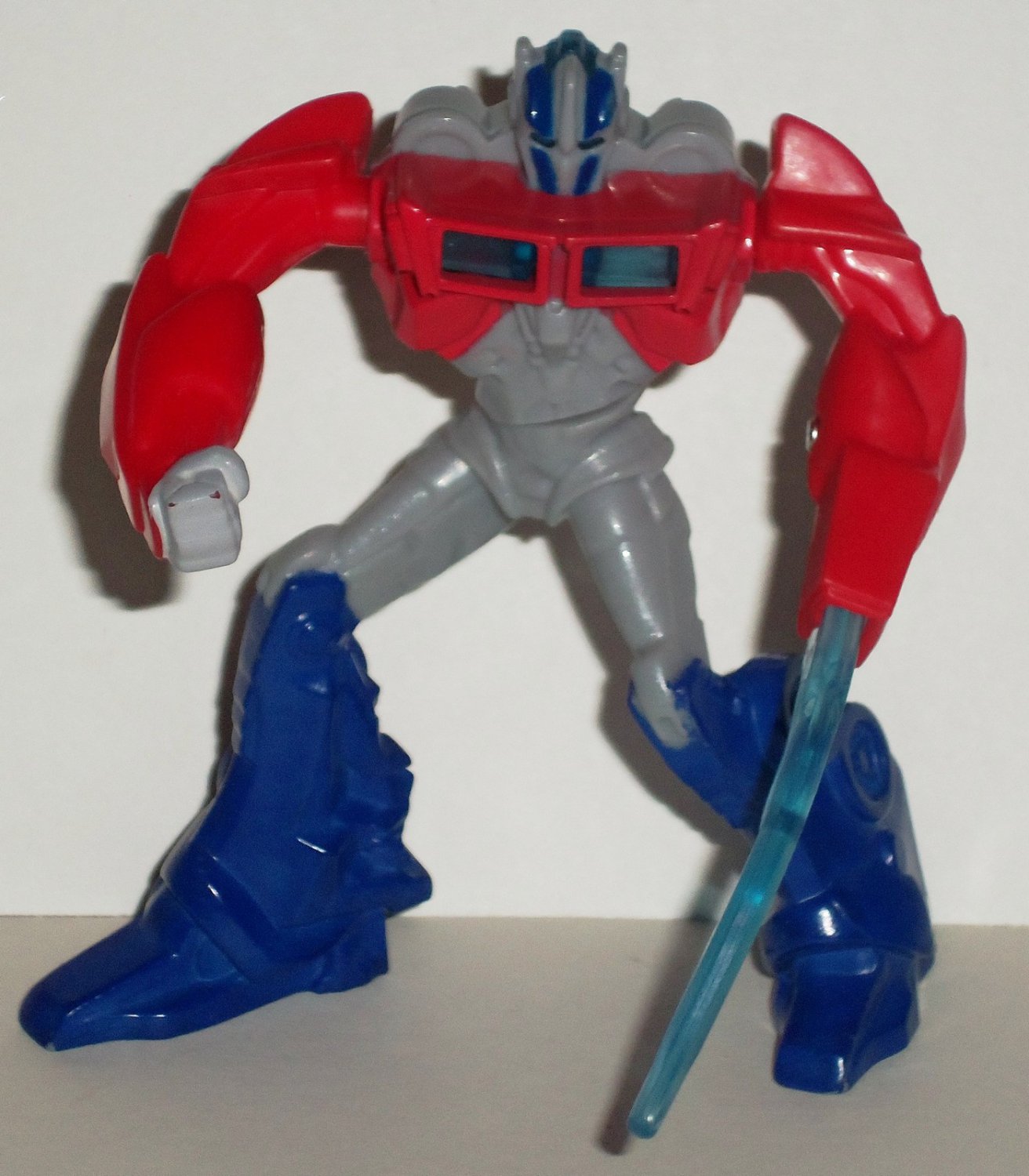 optimus prime happy meal toy