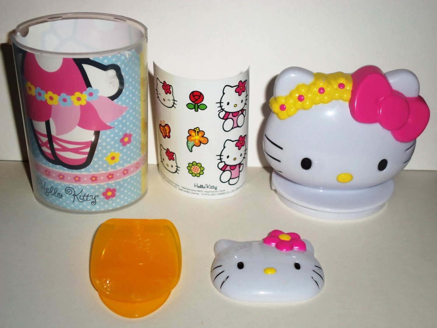 hello kitty mcdonalds soft toy