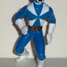 McDonald's 2000 Power Rangers Rescue Blue Ranger Happy Meal Toy Loose Used