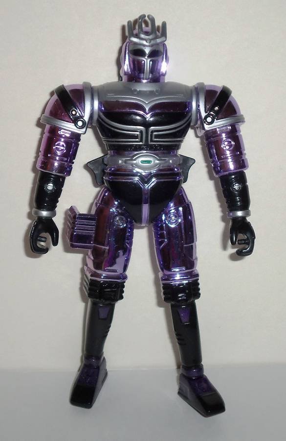 BeetleBorgs Metallix Beetle Blast'n Platinum Purple BeetleBorg Action ...